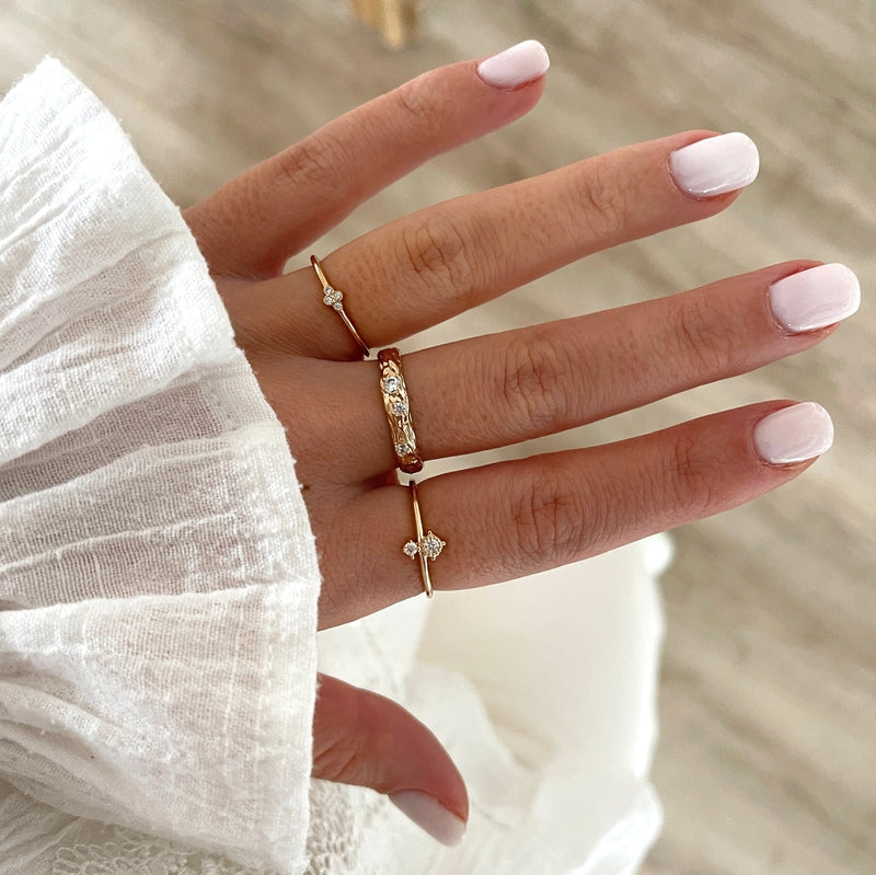 Bague "Edwin" plaqué or-Bagues-Instants Plaisirs - Bijoux-50-Instants Plaisirs | Bijoux