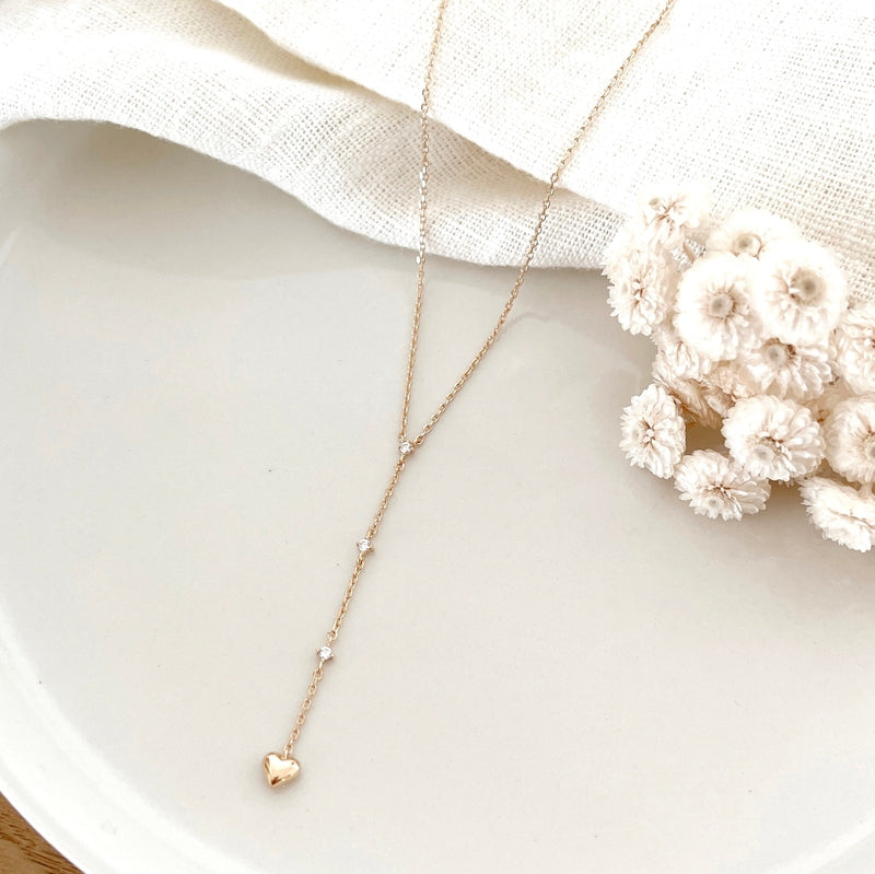 Collier "Gatien" plaqué or-Colliers-instants-plaisirs-Instants Plaisirs | Bijoux