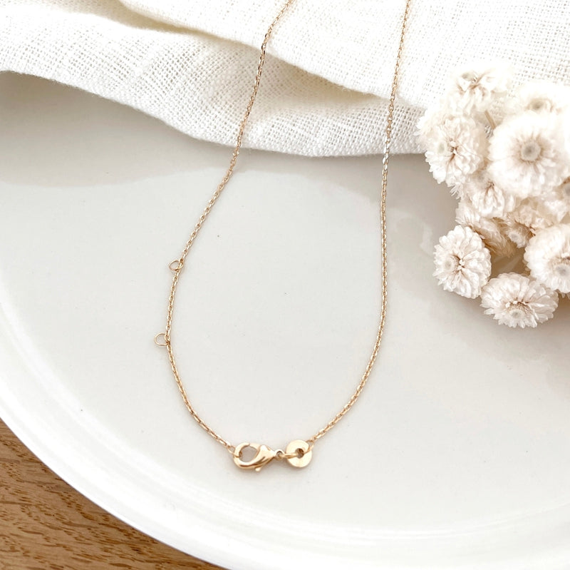 Collier "Gatien" plaqué or-Colliers-instants-plaisirs-Instants Plaisirs | Bijoux