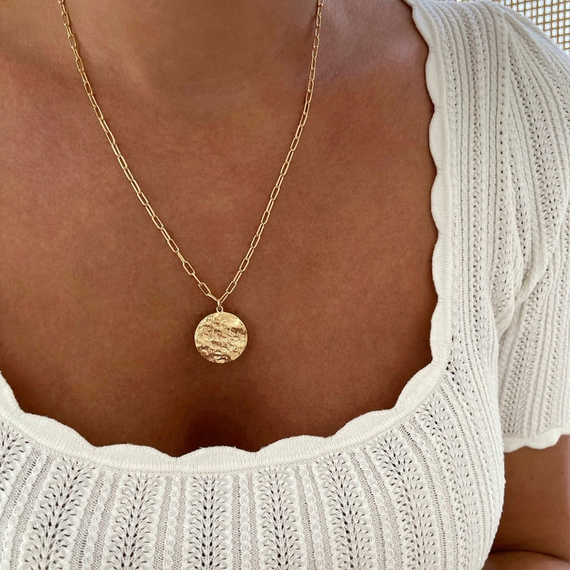 Collier "Suzon" plaqué or-Colliers-instants-plaisirs-Instants Plaisirs | Bijoux