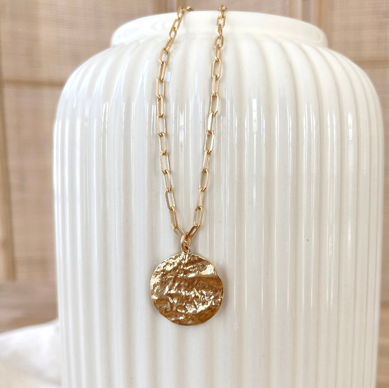 Collar «Suzon» chapado enInstants Plaisirs  Joyas