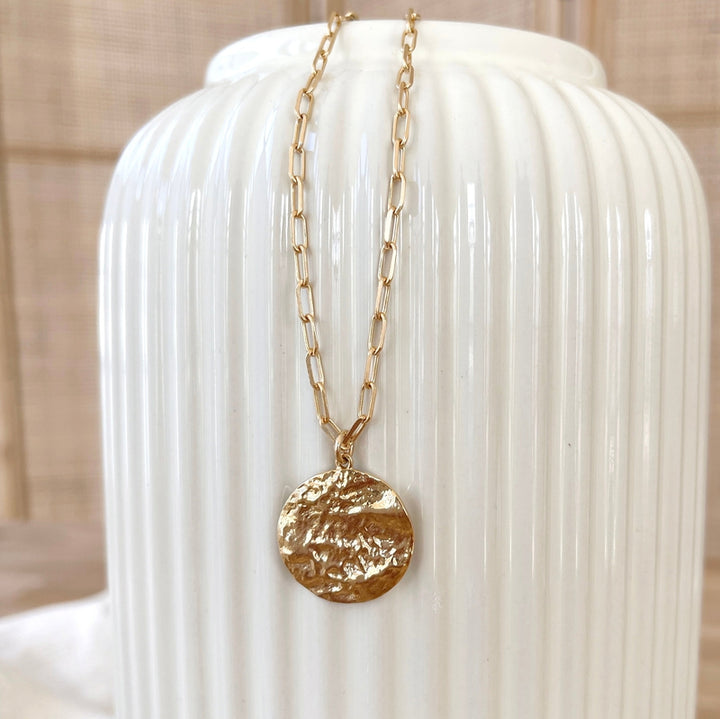 Collar «Suzon» chapado enInstants Plaisirs  Joyas