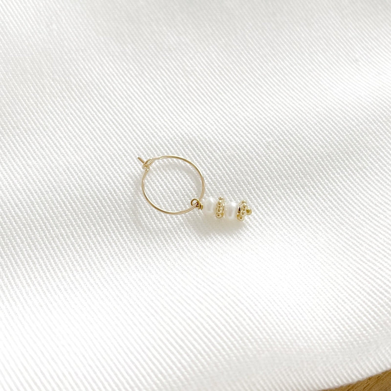 Broche «Moana» chapado enInstants Plaisirs Joyería