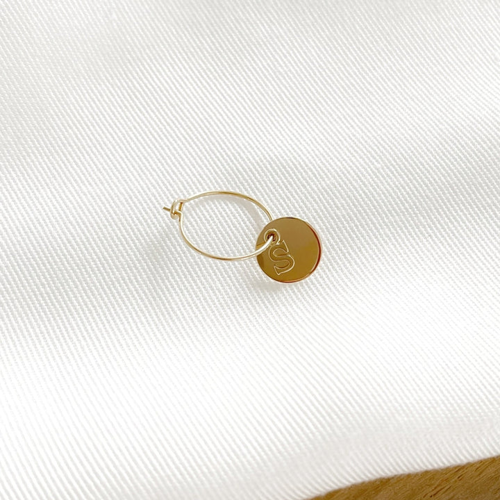 Broche «Omega» chapado enInstants Plaisirs Joyería