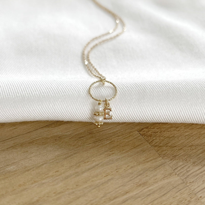 Collar «Fidji» chapado enInstants Plaisirs Joyería