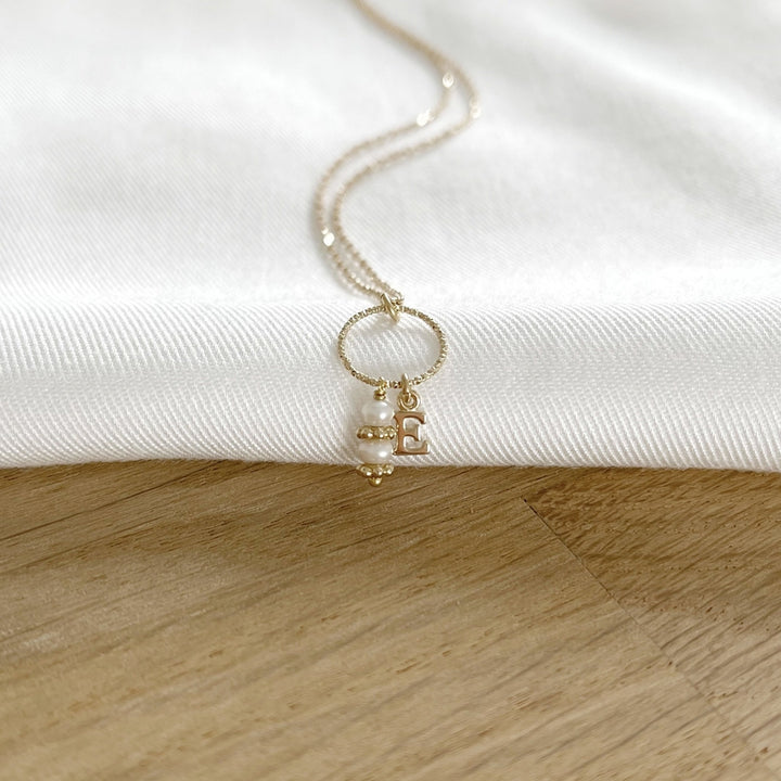 Collar «Fidji» chapado enInstants Plaisirs Joyería