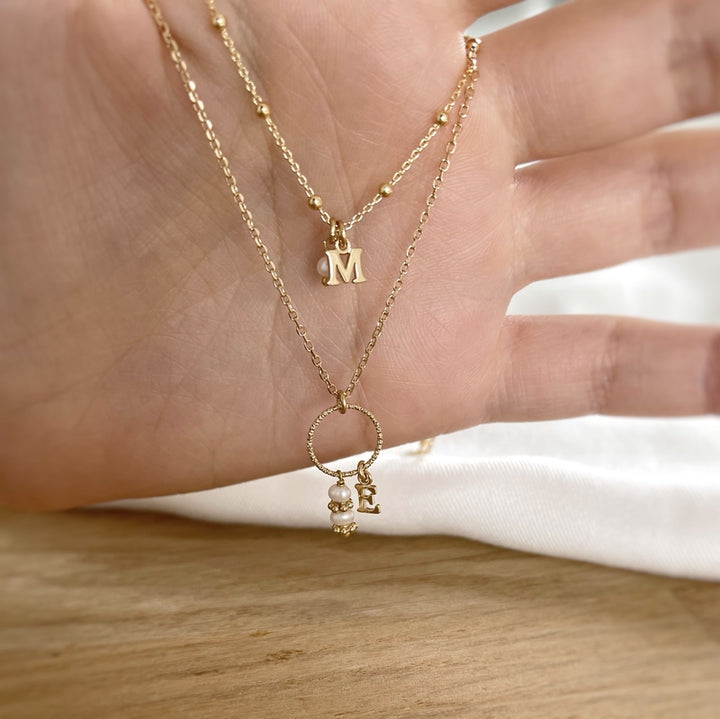 Collar «Fidji» chapado enInstants Plaisirs Joyería