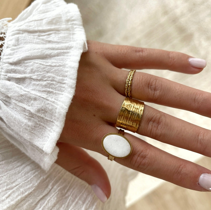Anillo «Zita»Instants Plaisirs  Joyas