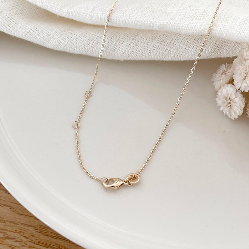 Collar «Emir» chapado enInstants Plaisirs  Joyas