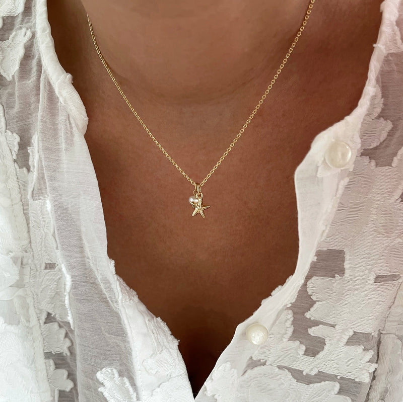 Collar «Sanjay» chapado enInstants Plaisirs  Joyería