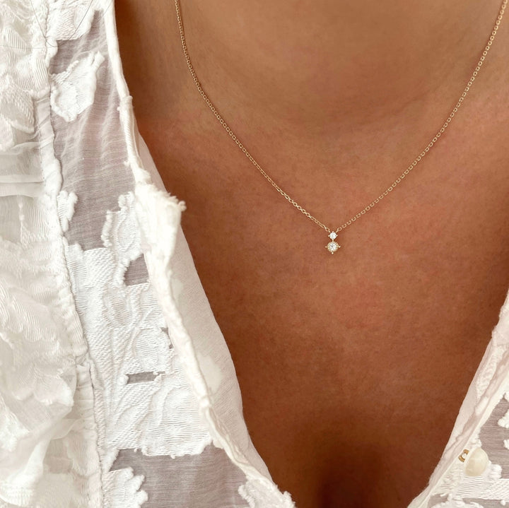 Collar «Edwin» chapado enInstants Plaisirs  Joyas