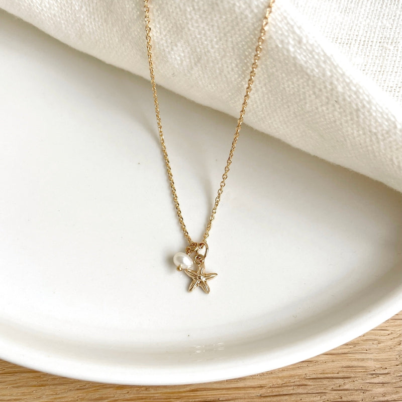 Collar «Sanjay» chapado enInstants Plaisirs  Joyería