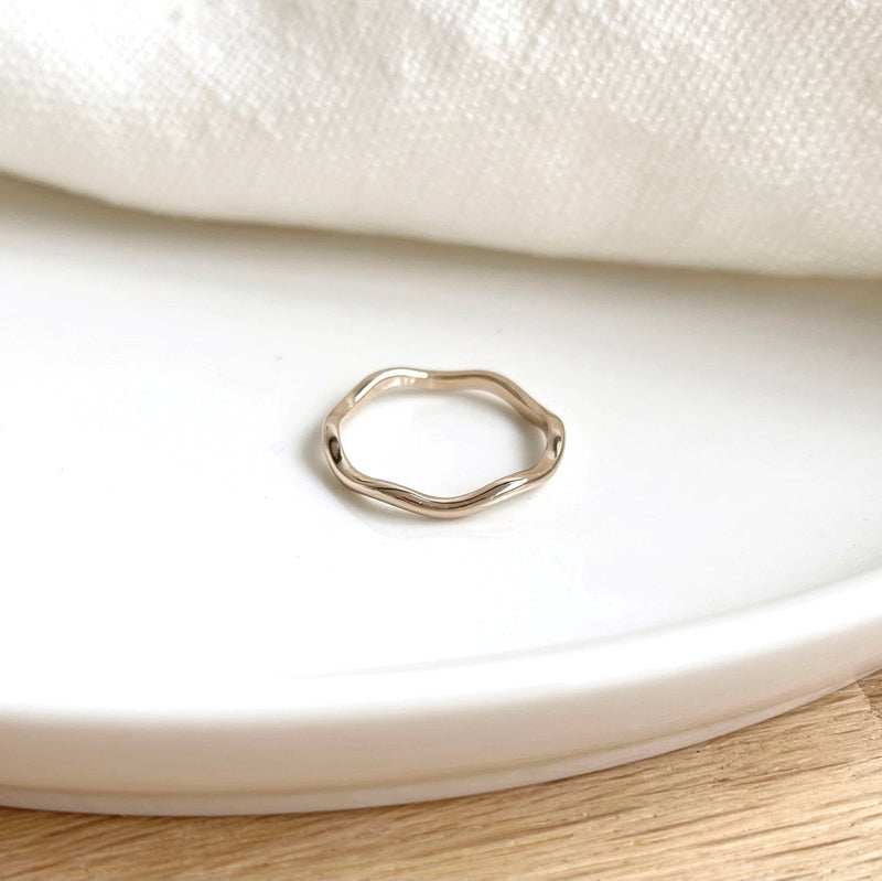 Bague "Alison" plaqué or-Bagues-Instants Plaisirs - Bijoux-Instants Plaisirs | Bijoux