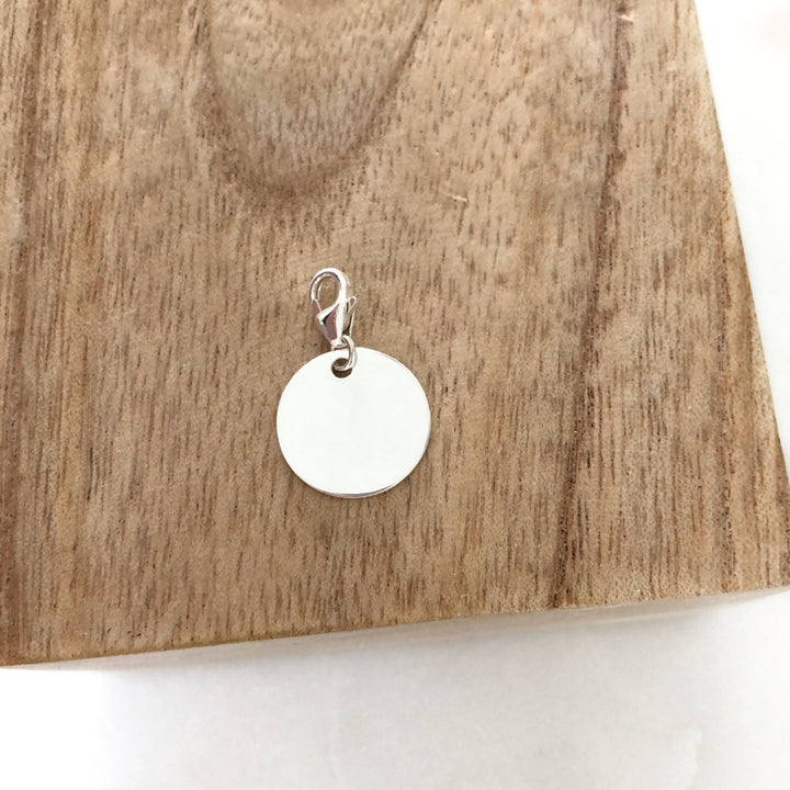 Charm «Medalla» plata -Instants Plaisirs Joyas - Sin grabado -Instants Plaisirs Joyas