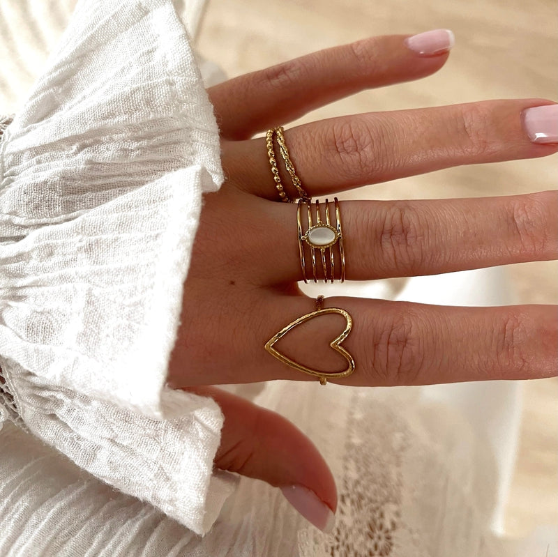 Anillo «Manissa»Instants Plaisirs  Joyas