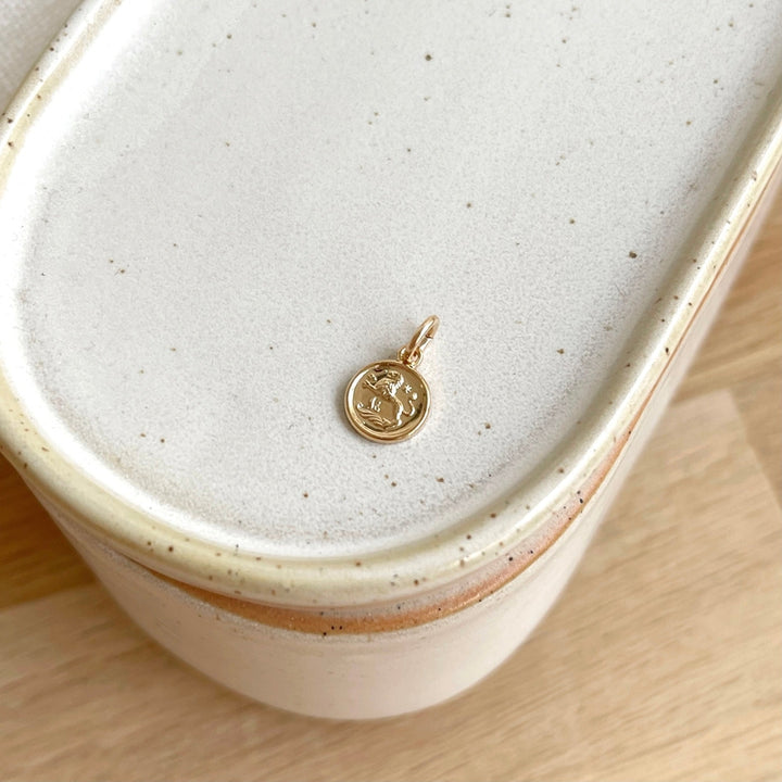 Mini colgante «Astro» chapado en oro - Dije y colgantes -Instants Plaisirs Instants Plaisirs  Joyas