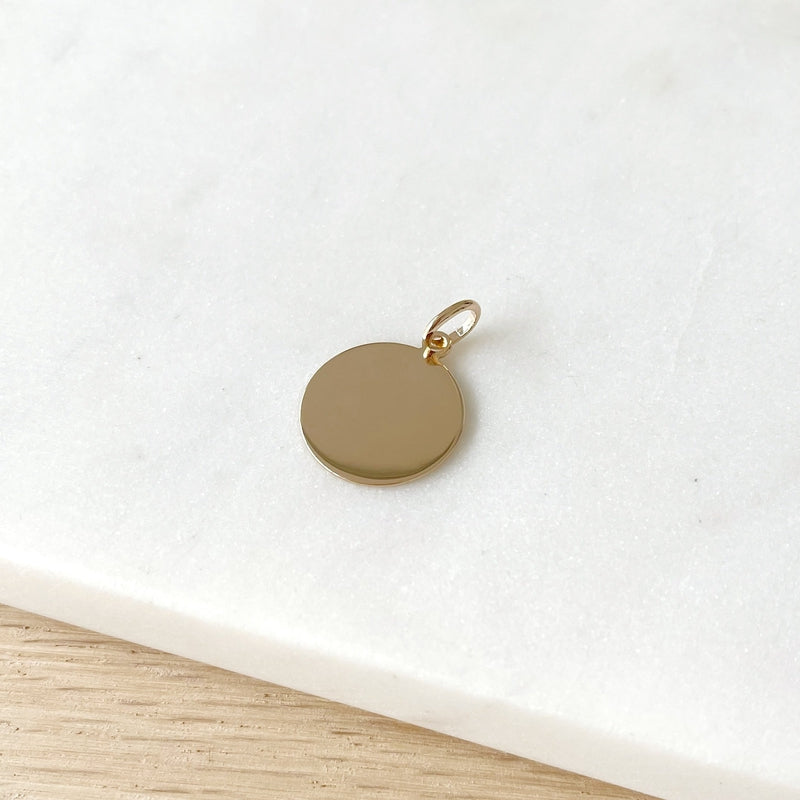 Colgante «Octavie» chapado en oro-instants-plaisirs-SinInstants Plaisirs Joyería