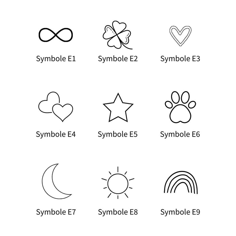 Collar «Esmée» chapado enInstants Plaisirs  Joyas