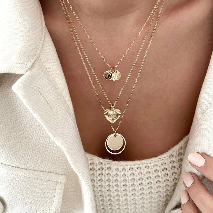 Collar «Capri» chapado enInstants Plaisirs  Joyas