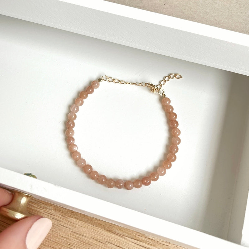 Pulsera «Hélia» chapada enInstants Plaisirs Instants Plaisirs  Joyas