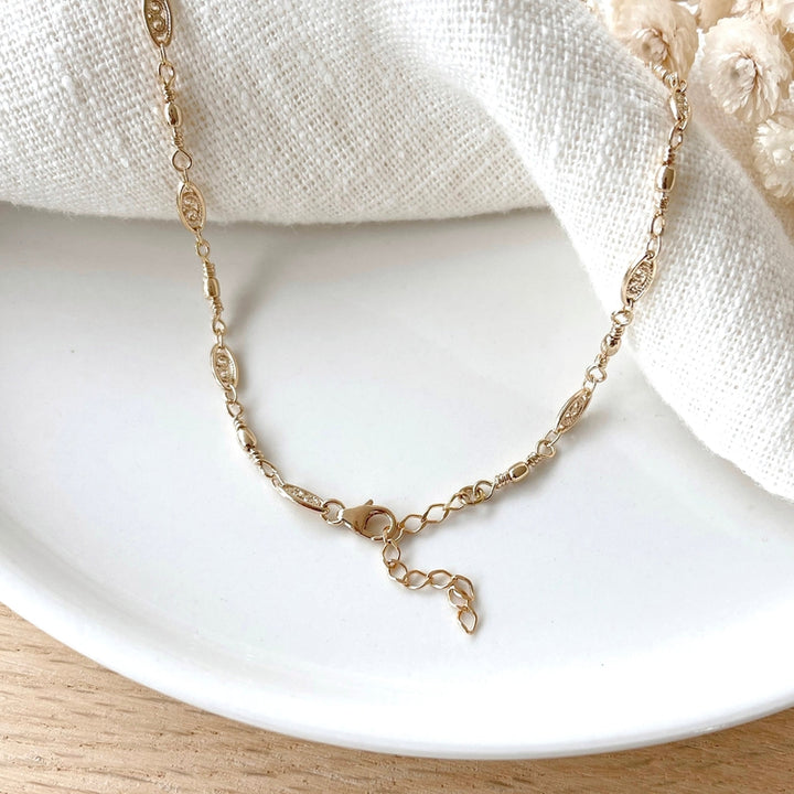 Collar «Judith» chapado enInstants Plaisirs  Joyas