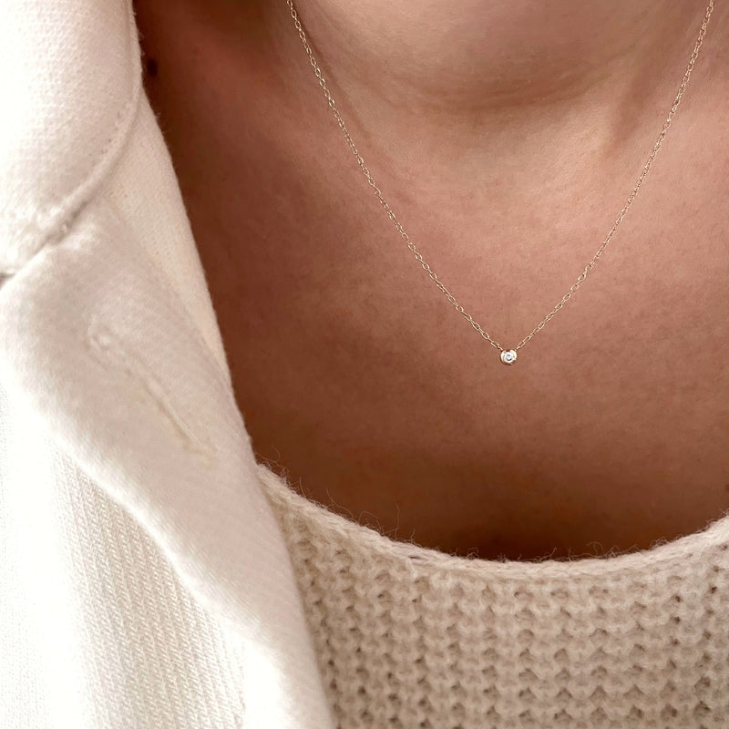 Collar «Bree» chapado enInstants Plaisirs  Joyas