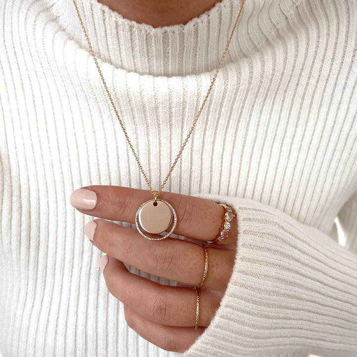 Collar «Capri» chapado enInstants Plaisirs  Joyas