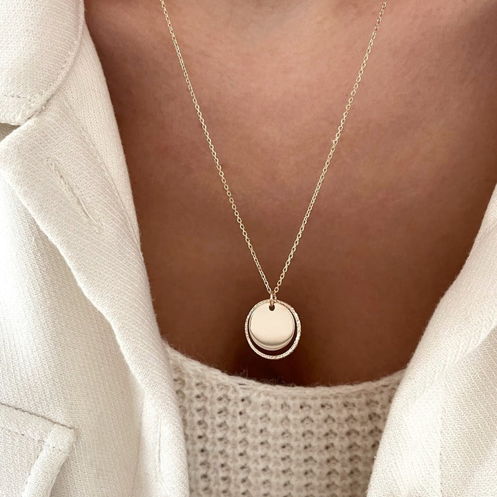 Collar «Capri» chapado enInstants Plaisirs  Joyas