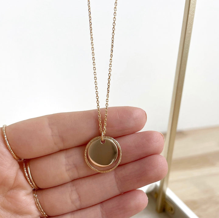 Collar «Capri» chapado enInstants Plaisirs  Joyas