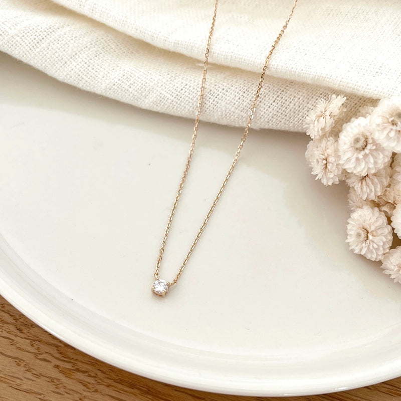 Collar «Dani» chapado enInstants Plaisirs  Joyas