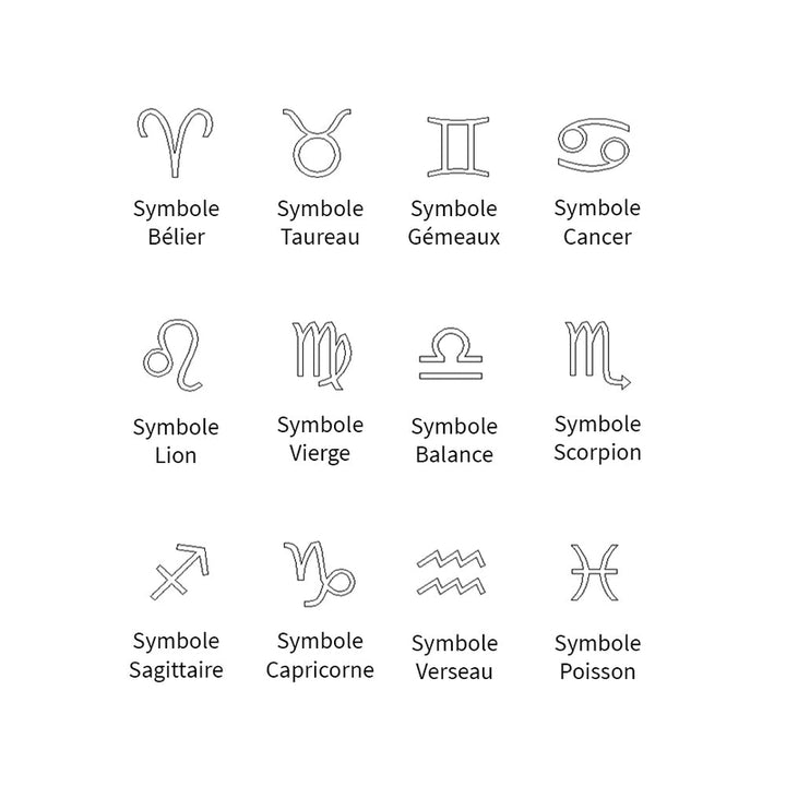 Collar «Esmée» chapado enInstants Plaisirs  Joyas