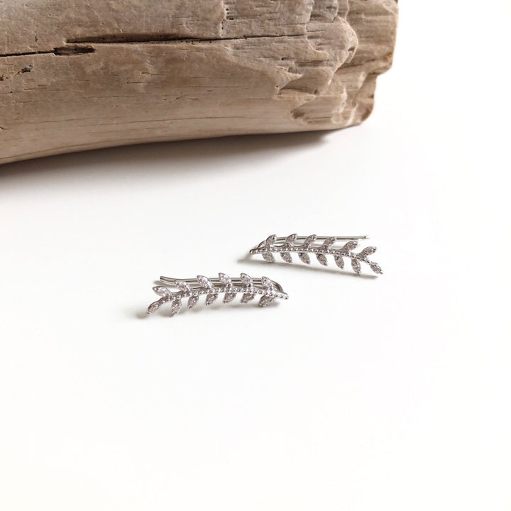 BO "Laurier" argent instants-plaisirs 