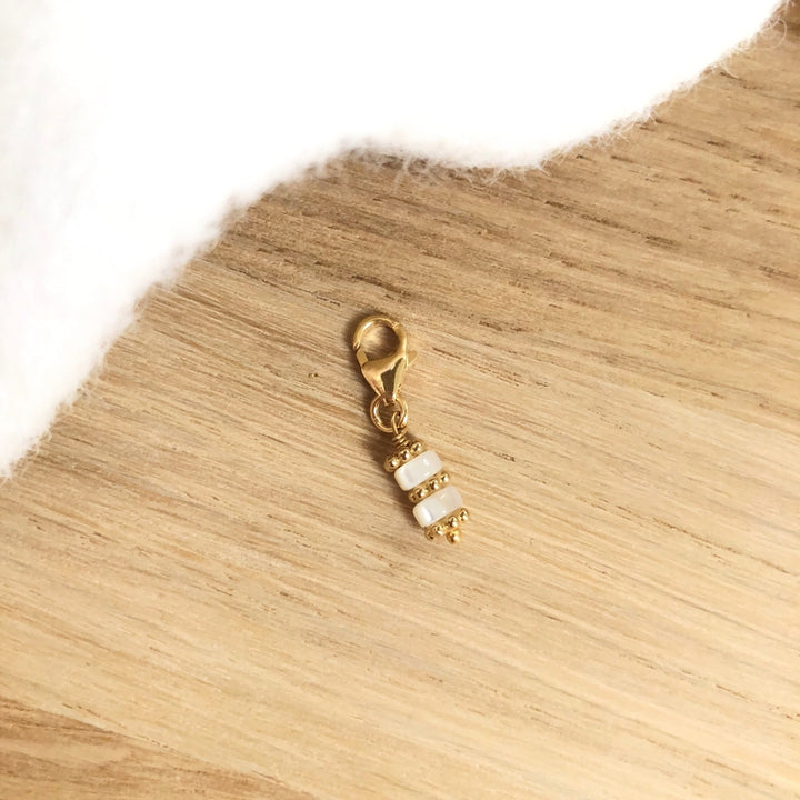 Charm «Bali» chapado en oro -Instants Plaisirs Joyas -Instants Plaisirs Joyas