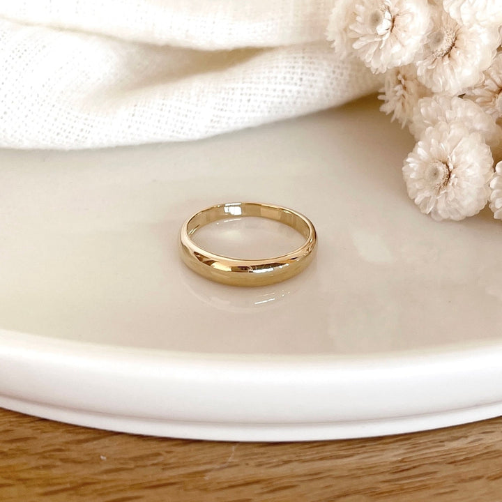 Anillo «Marianne» chapado enInstants Plaisirs Instants Plaisirs  Joyas