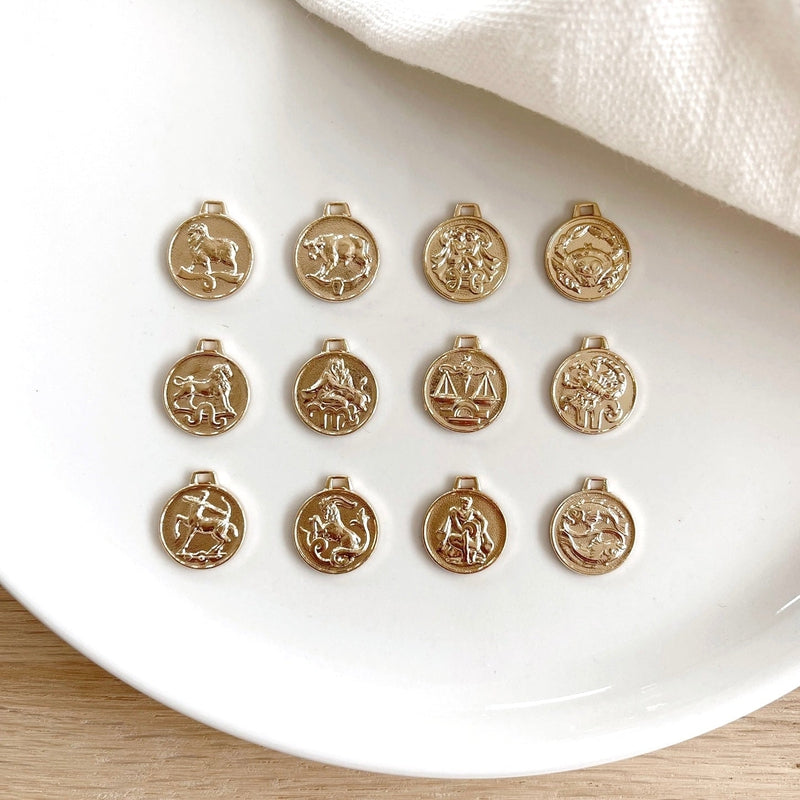 Collar «Astro» chapado enInstants Plaisirs  Joyas