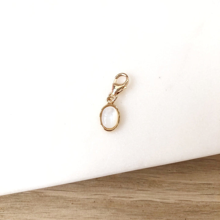 Charm «Nala» chapado en oro -Instants Plaisirs Joyas -Instants Plaisirs Joyas