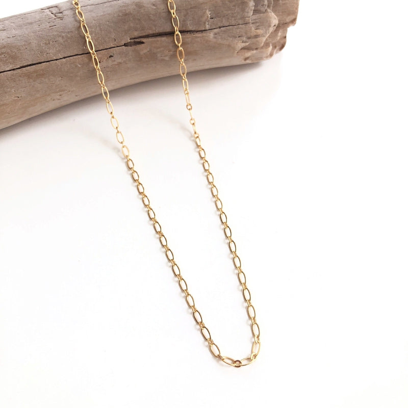 Collar «Jonia» chapado en oro instantes-placeres 