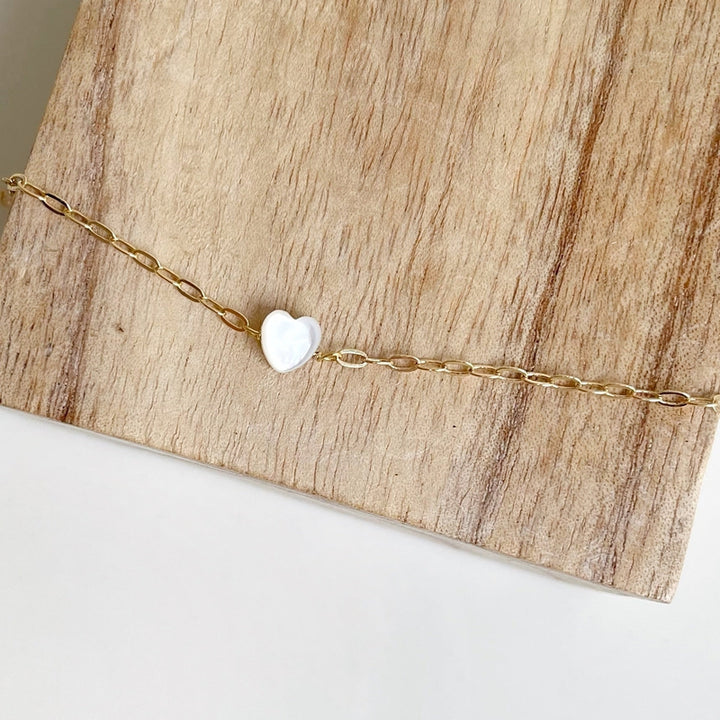 Bracelet "Tiamo" plaqué or-Bracelets-Instants Plaisirs - Bijoux-Instants Plaisirs | Bijoux