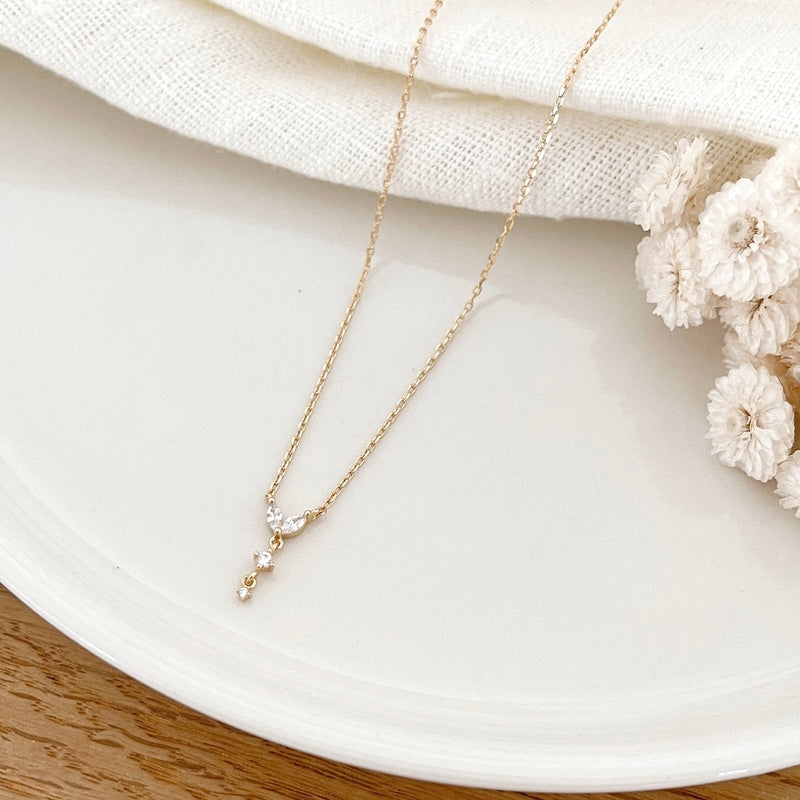 Collar «Lula» chapado enInstants Plaisirs  Joyas