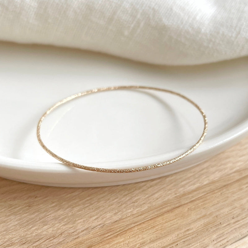 Brazalete «Imany» chapado enInstants Plaisirs Joyería