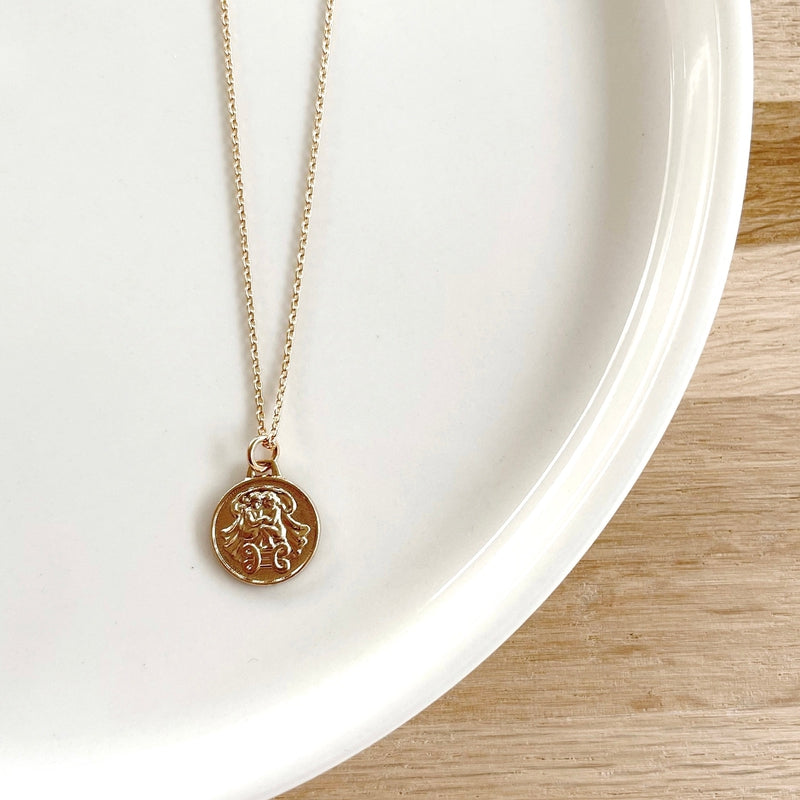 Collar «Astro» chapado enInstants Plaisirs  Joyas