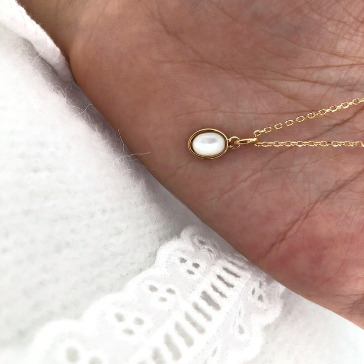 Collier "Nala" plaqué or-Instants Plaisirs • Bijoux