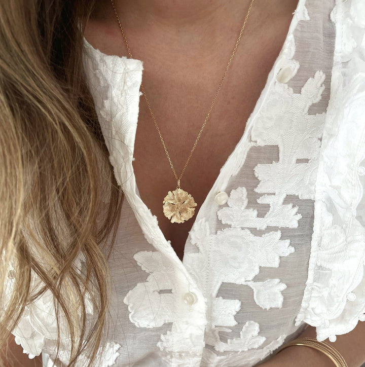 Collar «Harumi» chapado enInstants Plaisirs  Joyas