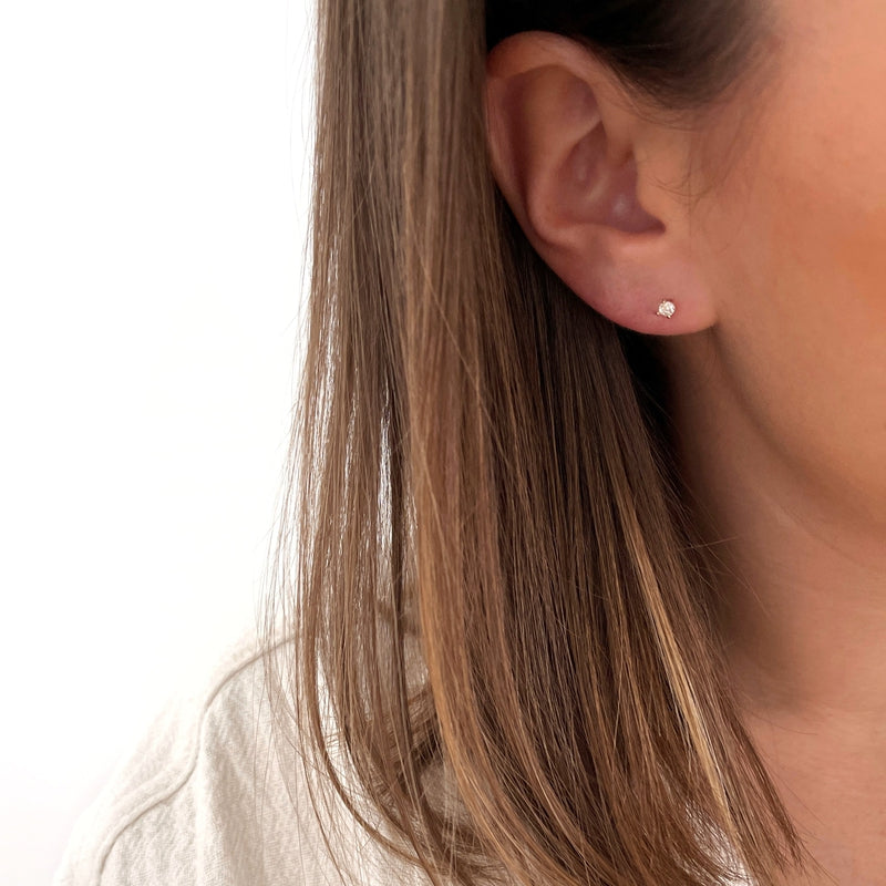 Pendientes «Dani» chapados en oro-Pendientes-instants-plaisirs-0,Instants Plaisirs  Joyas