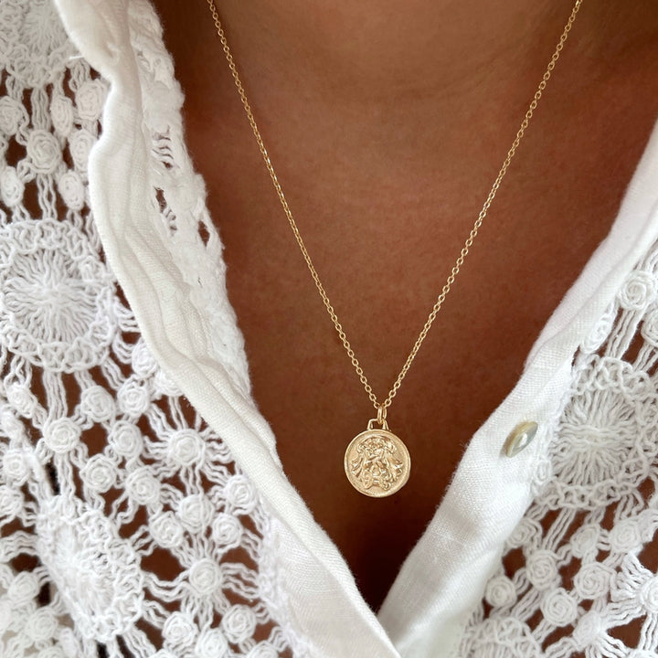 Collar «Astro» chapado enInstants Plaisirs  Joyas