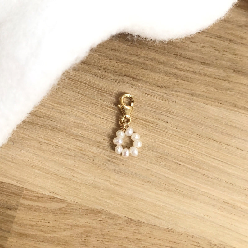 Charm «Hita» chapado en oro -Instants Plaisirs Joyas -Instants Plaisirs Joyas