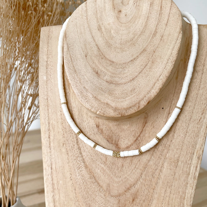 Collar «Heida» chapado en oro-instants-plaisirs-Ajustable de 36 aInstants Plaisirs Joyería