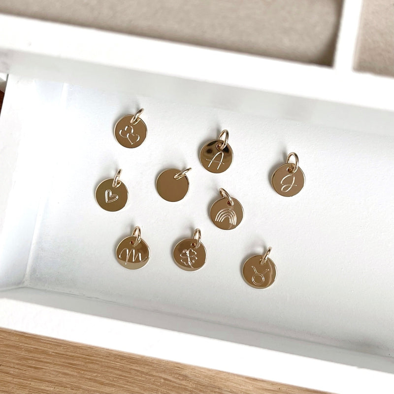 Colgante «Esmée» chapado en oro - Dije y colgantes - Instants Plaisirs -Instants Plaisirs  Joyería