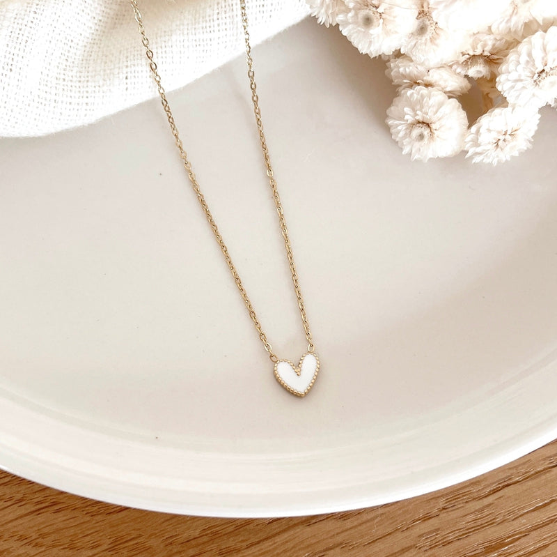 Collar «Louka» blancoInstants Plaisirs Instants Plaisirs  Joyas