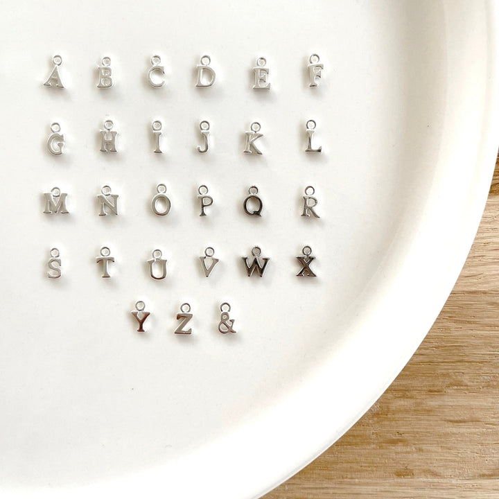 Pulsera «Initial» plata-Pulseras-instants-plaisirs-UnaInstants Plaisirs  Joyas